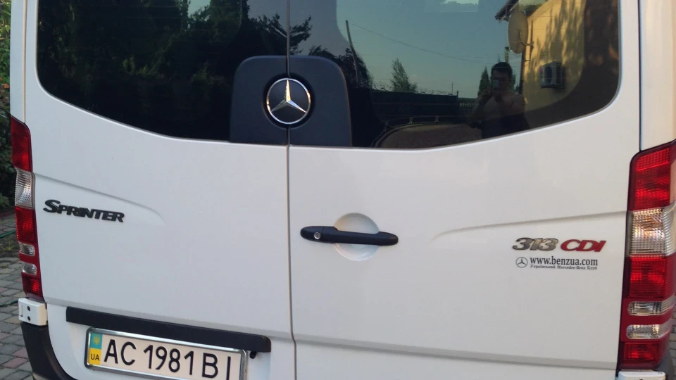 Mercedes-Benz Sprinter 2.2 160 л.с 2