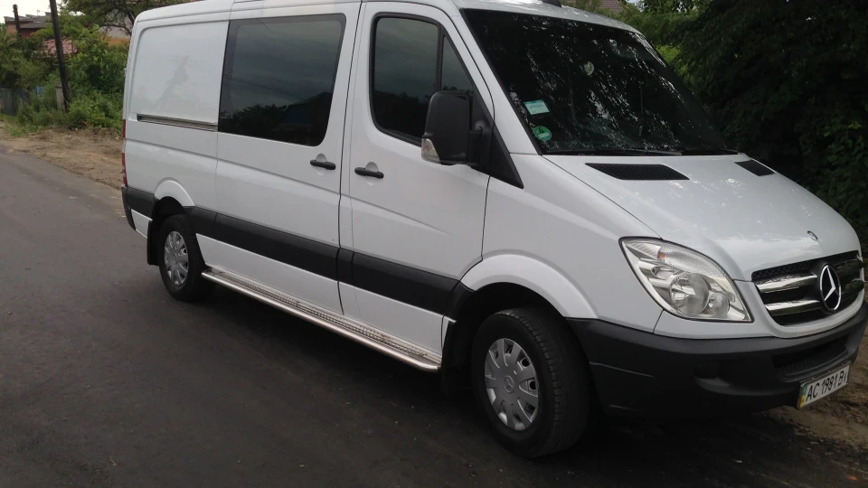 Mercedes-Benz Sprinter 2.2 160 л.с 4