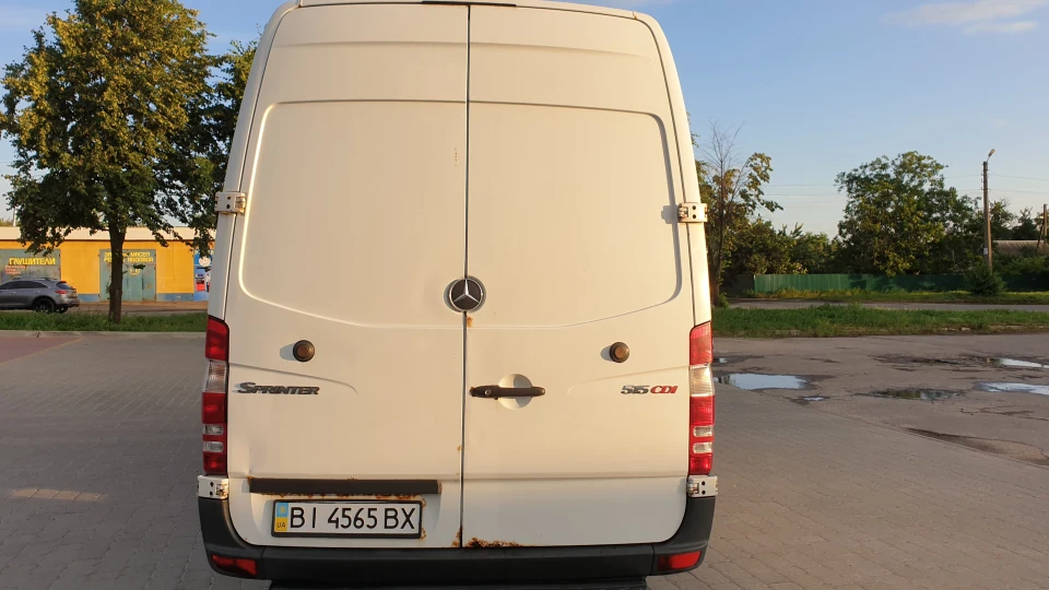 Mercedes-Benz Sprinter 2.2 646 2