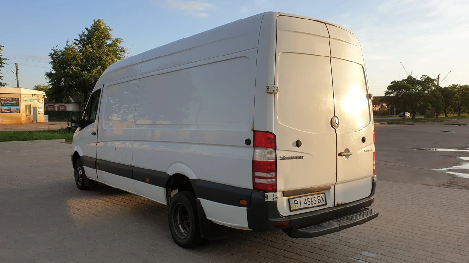 Mercedes-Benz Sprinter 2.2 646 3