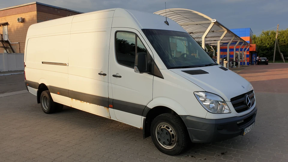 Mercedes-Benz Sprinter 2.2 646 4