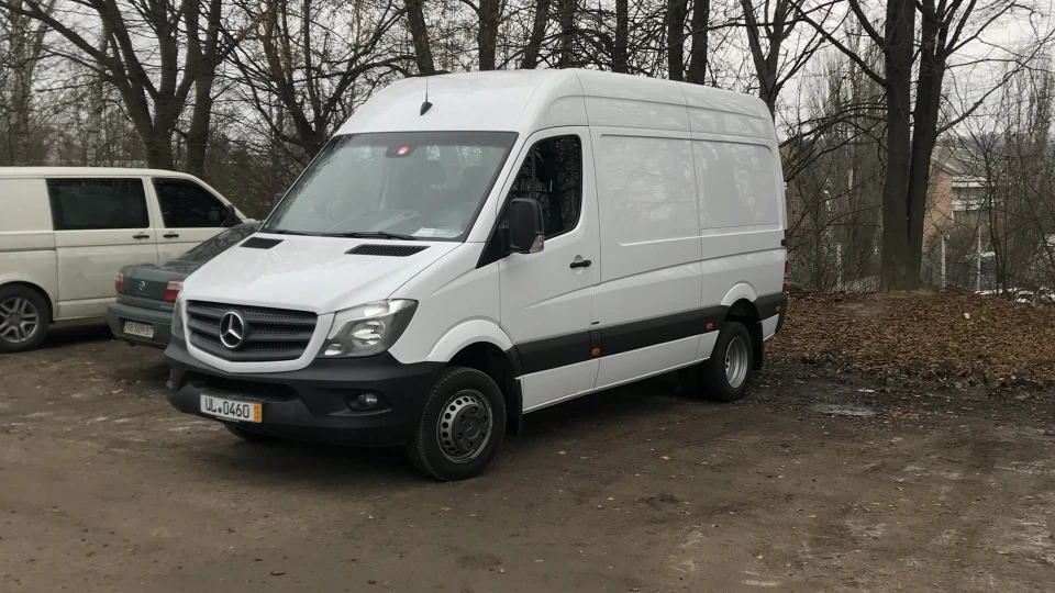Mercedes-Benz Sprinter 2.2 Bi-Turbo