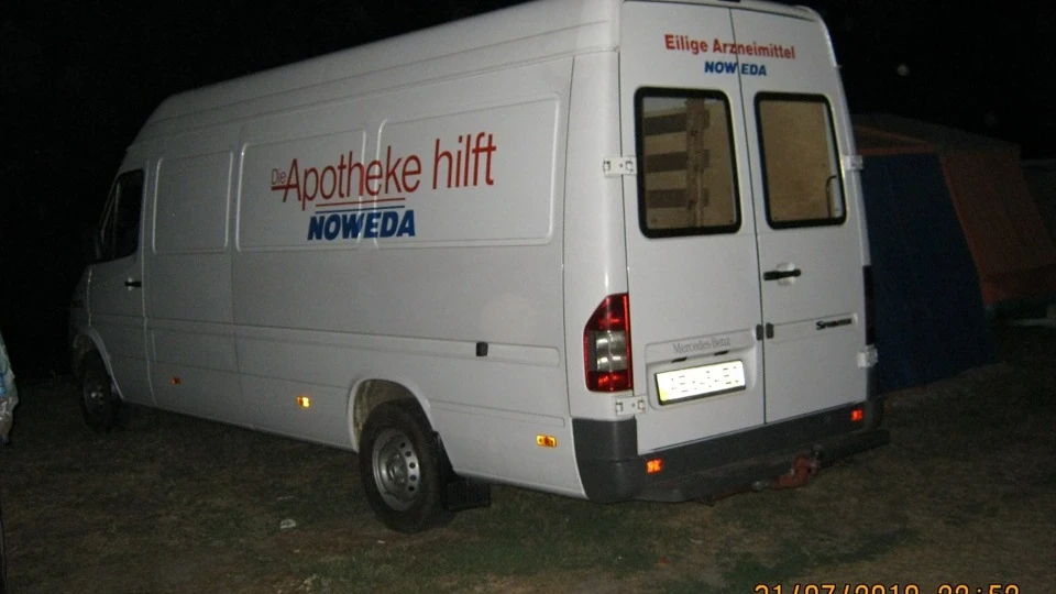 Mercedes-Benz Sprinter 2.2 CDI 130 КОНЕЙ 2