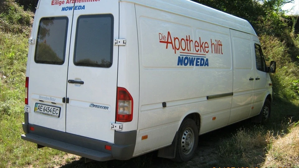 Mercedes-Benz Sprinter 2.2 CDI 130 КОНЕЙ 5