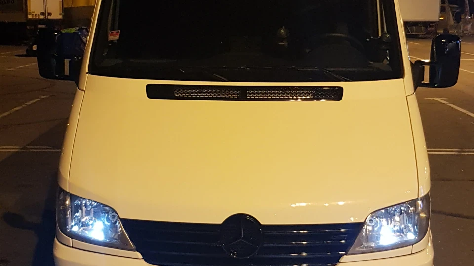 Mercedes-Benz Sprinter 2.2 з чіпом