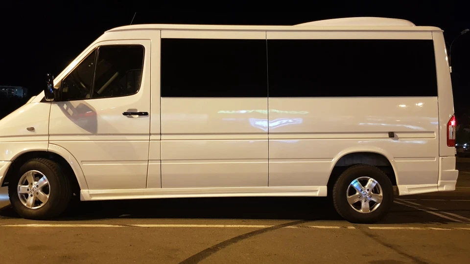 Mercedes-Benz Sprinter 2.2 з чіпом 3