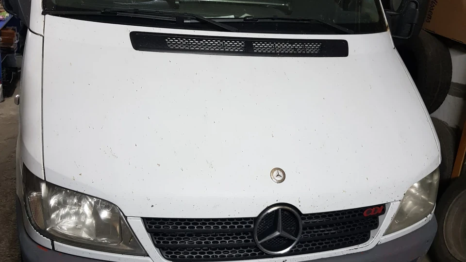 Mercedes-Benz Sprinter 2.2 з чіпом 5