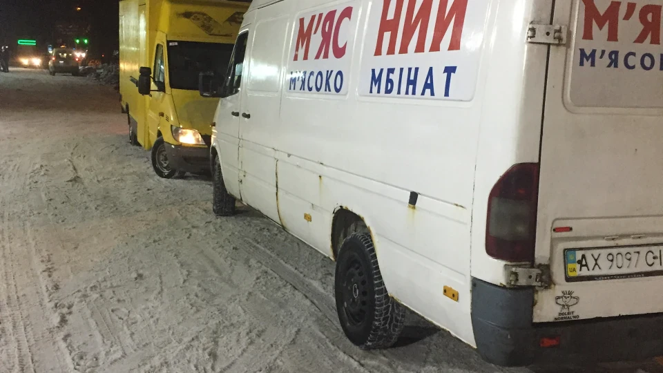 Mercedes-Benz Sprinter 2.2 музичний м'ясний)