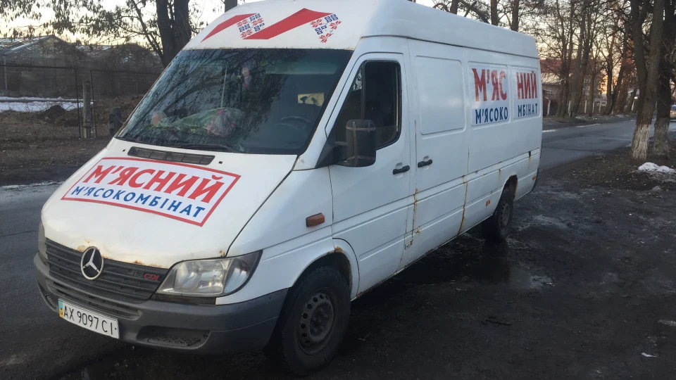 Mercedes-Benz Sprinter 2.2 музичний м'ясний) 3