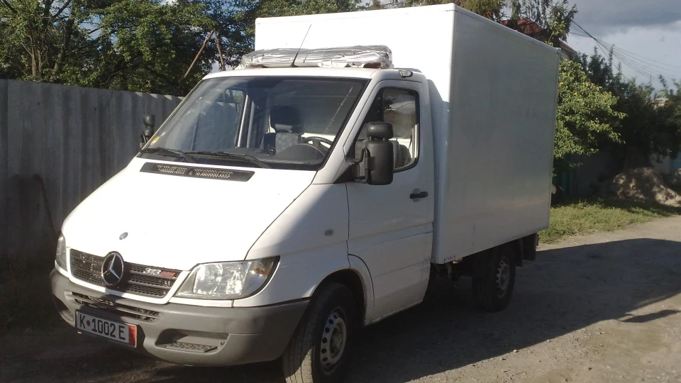 Mercedes-Benz Sprinter 2,2 turbo 130