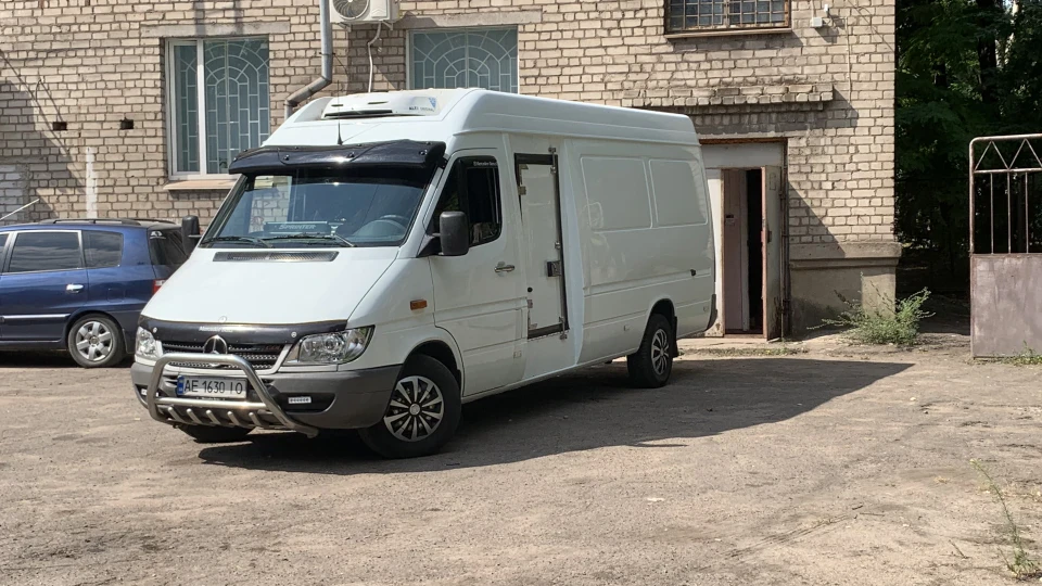 Mercedes-Benz Sprinter 2.2 турбо чіпований))) 2