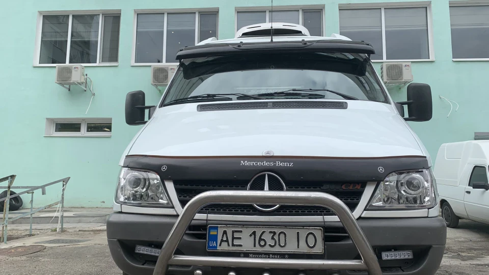 Mercedes-Benz Sprinter 2.2 турбо чіпований))) 3