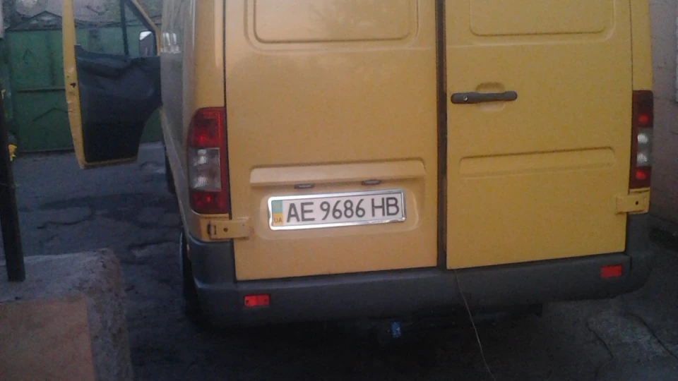 Mercedes-Benz Sprinter 2.2 Жовтий 2
