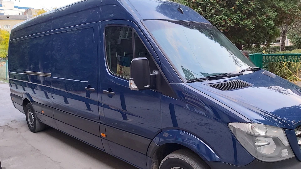 Mercedes-Benz Sprinter 2.2
