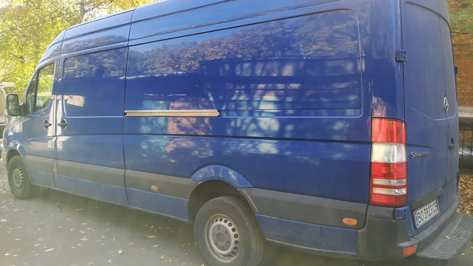 Mercedes-Benz Sprinter 2,2 4