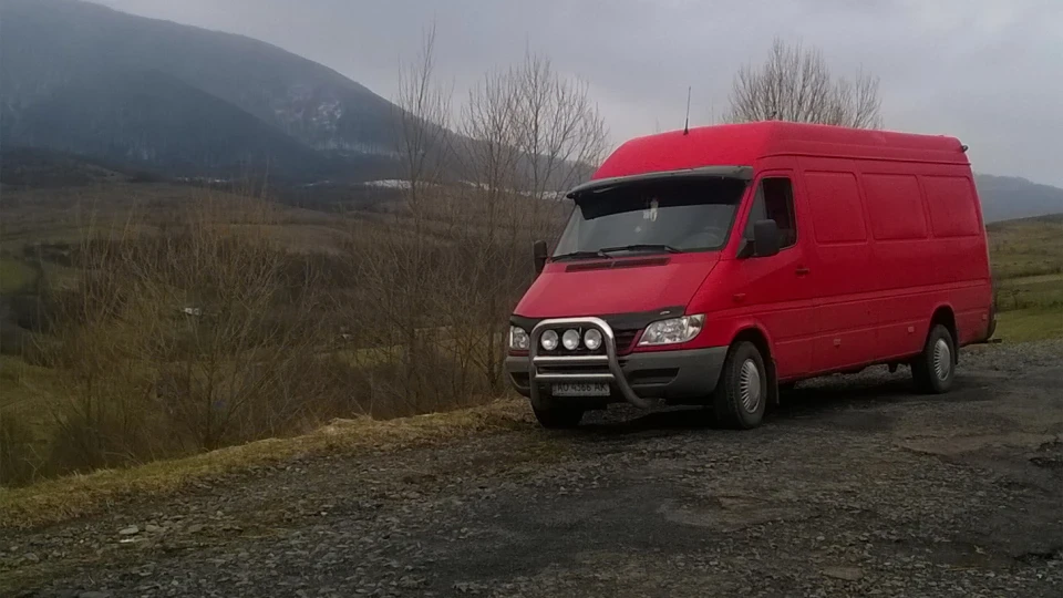 Mercedes-Benz Sprinter 2,2cdi 2