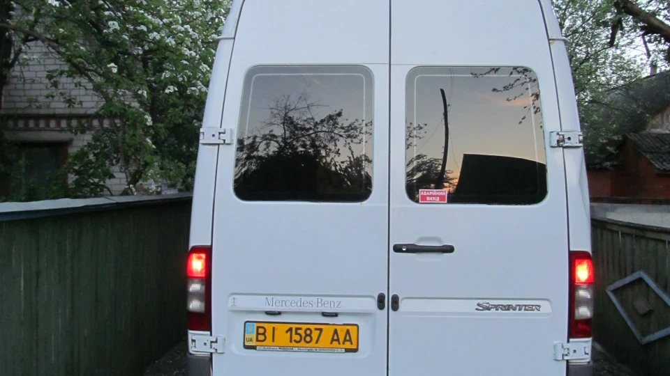 Mercedes-Benz Sprinter 2.2CDI 4