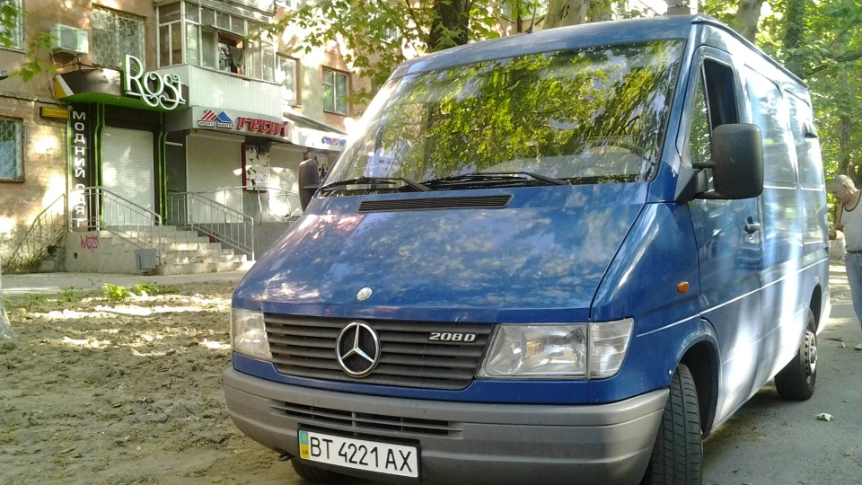 Mercedes-Benz Sprinter 2,3 D