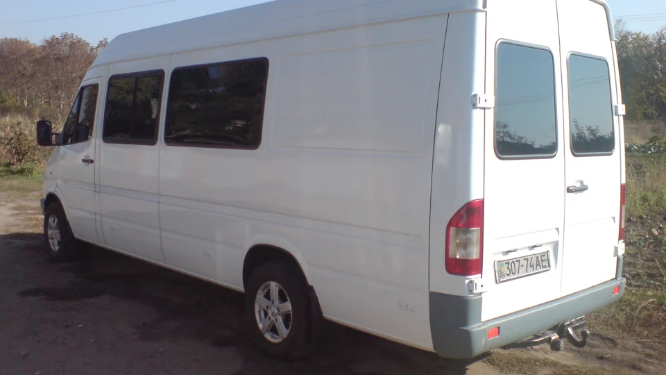 Mercedes-Benz Sprinter 2.3 DIESEL 2