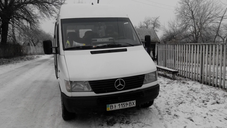 Mercedes-Benz Sprinter 2.3 звичайний 🚜