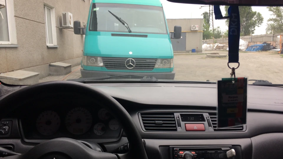 Mercedes-Benz Sprinter 2.3 OM601