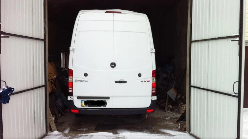 Mercedes-Benz Sprinter 2.7 бітурбо 2