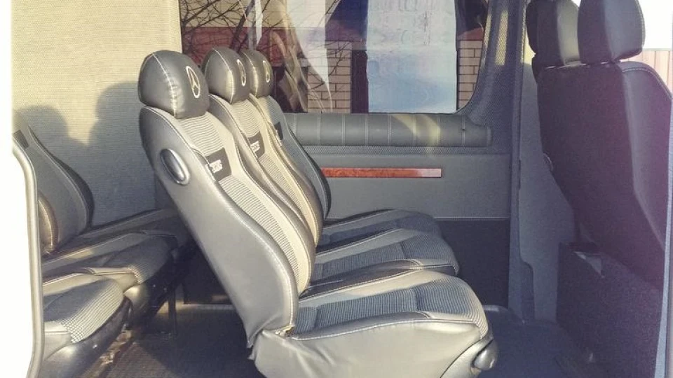 Mercedes-Benz Sprinter 2.7 бітурбо 5