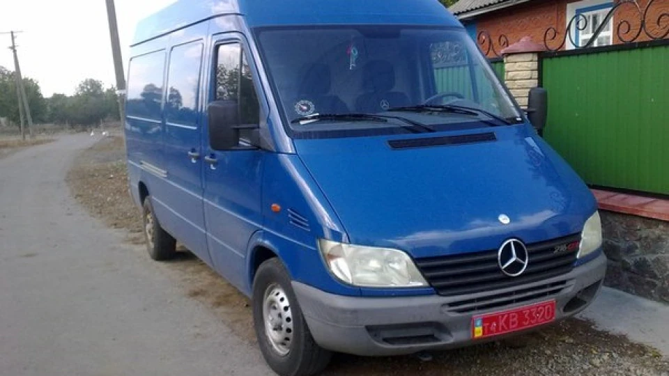 Mercedes-Benz Sprinter 2.7 СDi РАКЕТУ