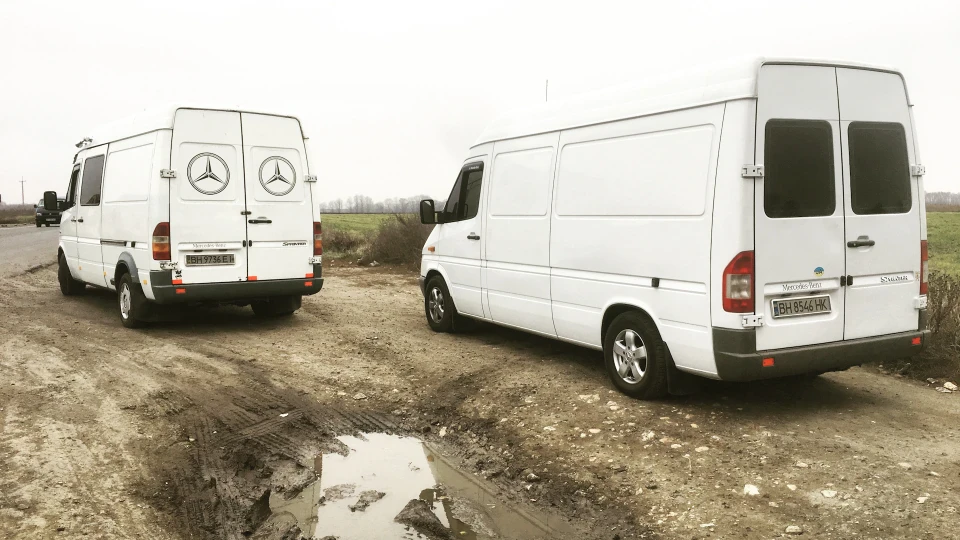 Mercedes-Benz Sprinter 2.7 турбо 3
