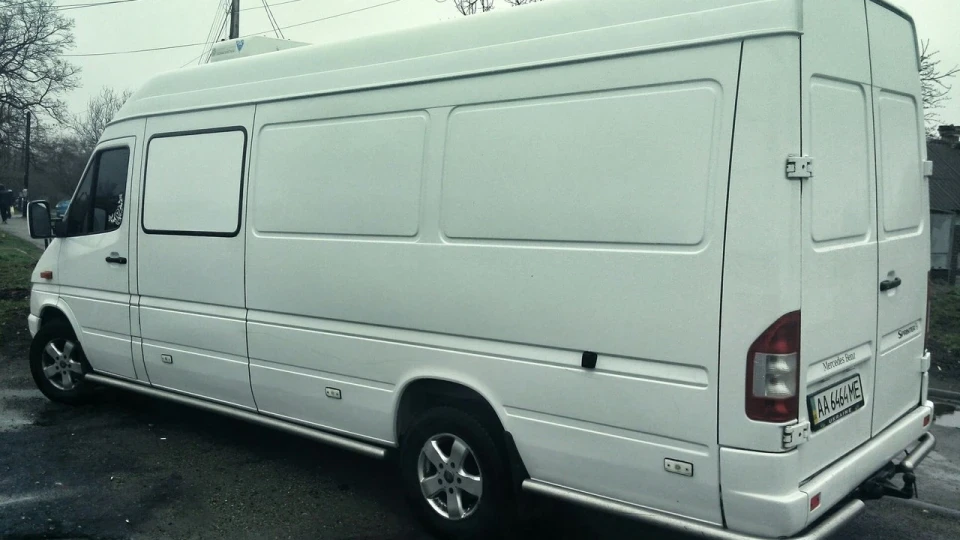 Mercedes-Benz Sprinter 2,7 2