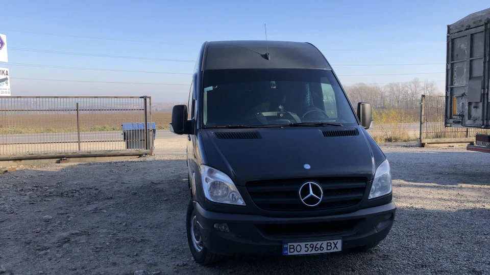 Mercedes-Benz Sprinter 2.7cdi OM612