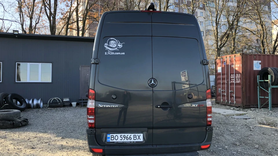 Mercedes-Benz Sprinter 2.7cdi OM612 2