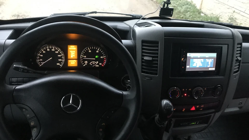 Mercedes-Benz Sprinter 2.7cdi OM612 3