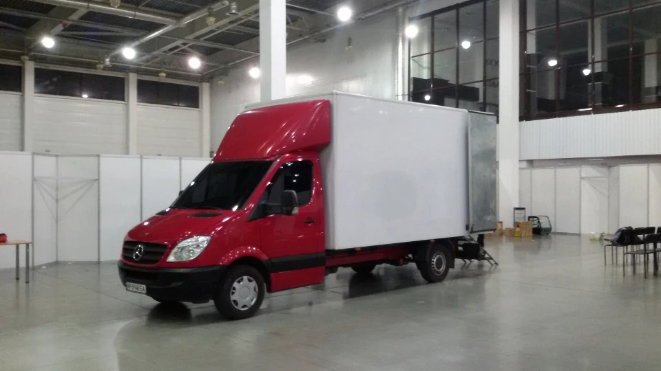 Mercedes-Benz Sprinter 2.7cdi RED 2