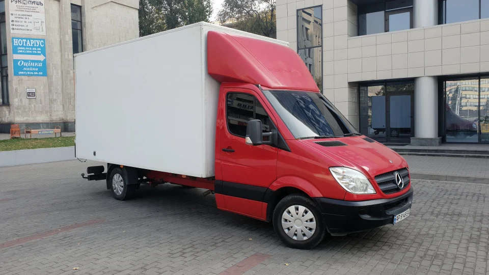 Mercedes-Benz Sprinter 2.7cdi RED 3