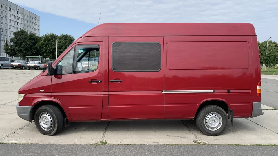 Mercedes-Benz Sprinter 2.9 автомат 3