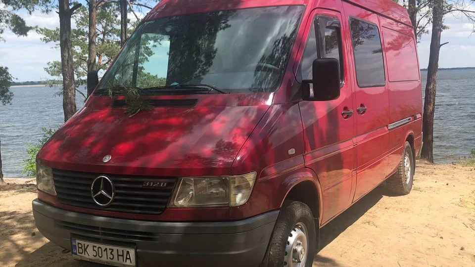 Mercedes-Benz Sprinter 2.9 автомат 4