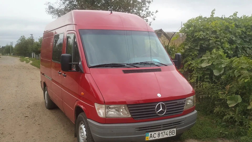 Mercedes-Benz Sprinter 2.9 автомат 5