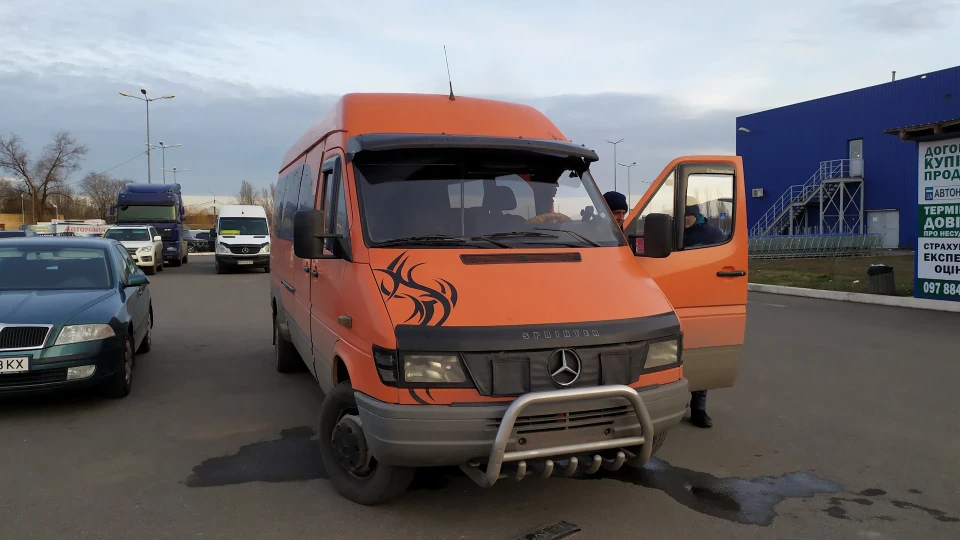 Mercedes-Benz Sprinter 2.9 Morkovka