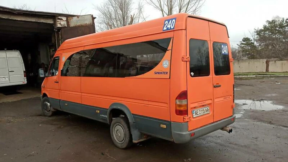 Mercedes-Benz Sprinter 2.9 Morkovka 4