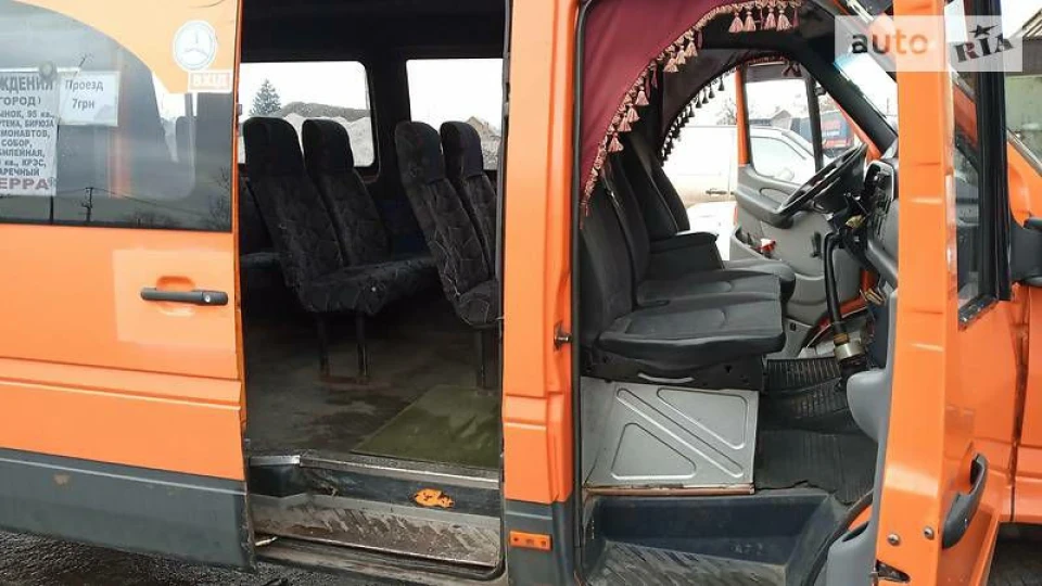 Mercedes-Benz Sprinter 2.9 Morkovka 5
