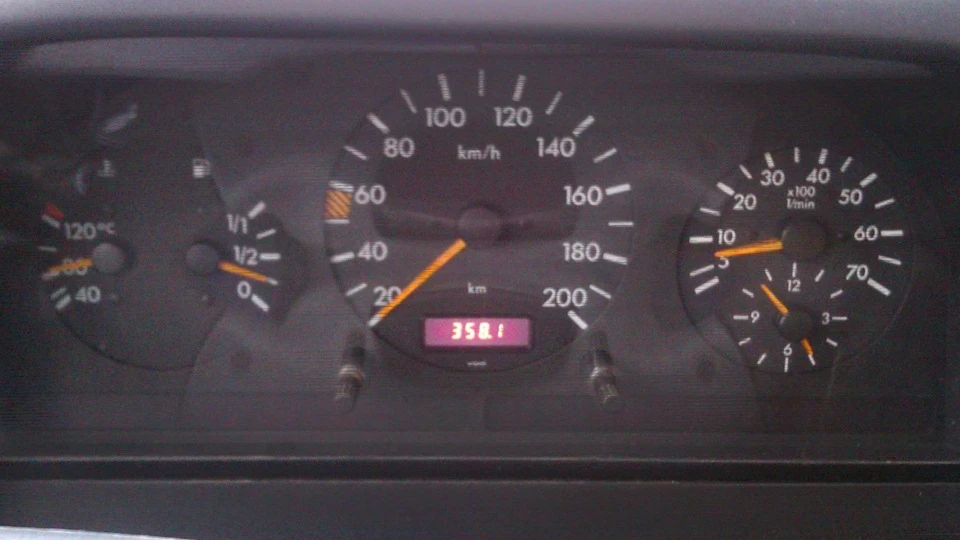 Mercedes-Benz Sprinter 2,9 TD