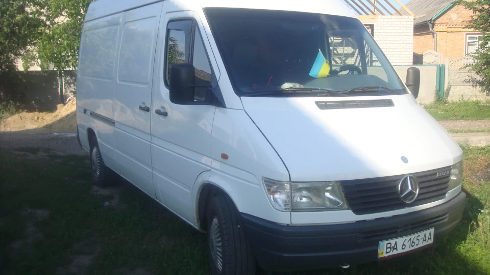 Mercedes-Benz Sprinter 2.9 TDI