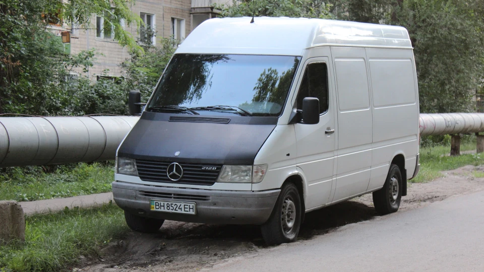 Mercedes-Benz Sprinter 2.9 TDI 4