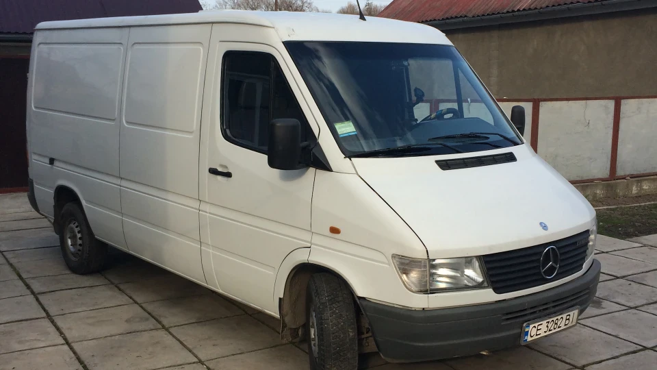 Mercedes-Benz Sprinter 2.9 ТДИ 2