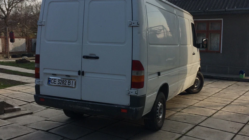 Mercedes-Benz Sprinter 2.9 ТДИ 3