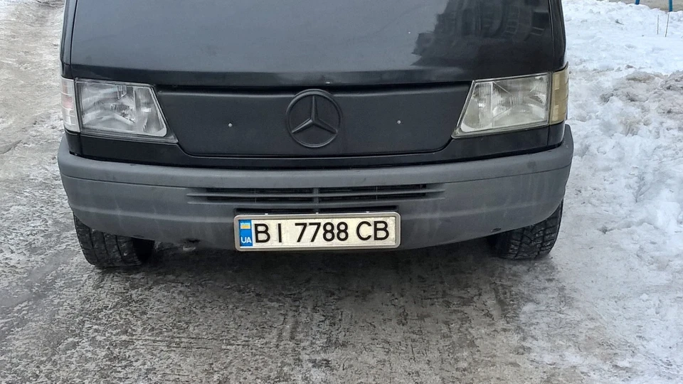 Mercedes-Benz Sprinter 2.9 TDi 3