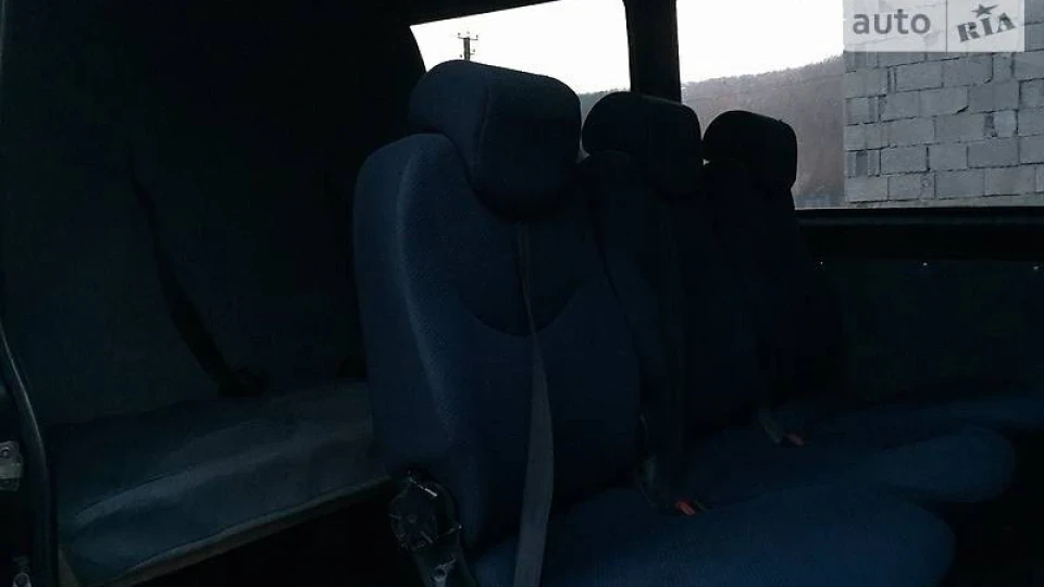 Mercedes-Benz Sprinter 2.9 TDi 4