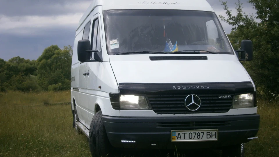 Mercedes-Benz Sprinter ♛ 2.9 TDIшечкааа) 4