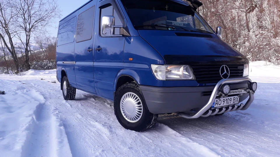 Mercedes-Benz Sprinter 2,9 Тurbo